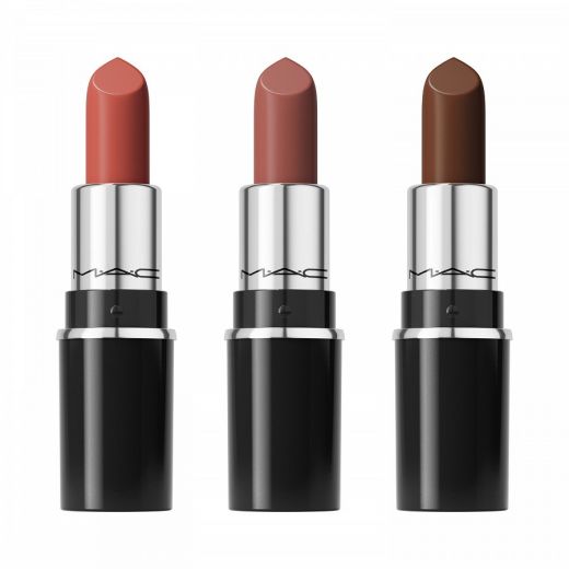 MAC Everyday Luxury Mini Lustreglass Lipstick Trio: Neutral