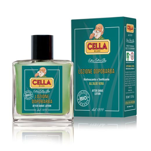 CELLA MILANO Organic Aftershave Lotion