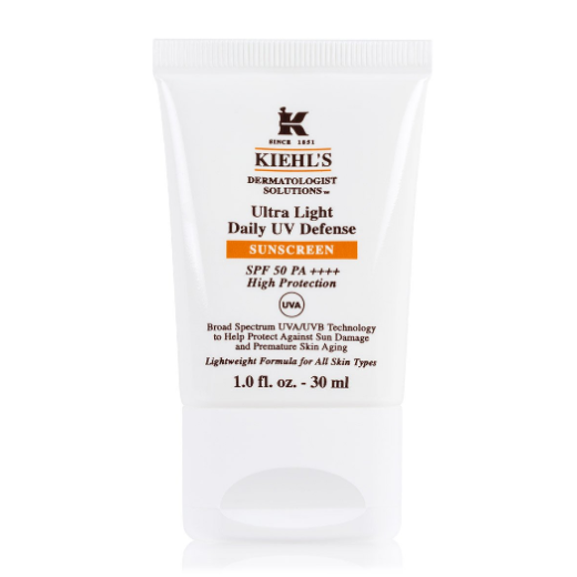 Kiehl's Super Fluid Daily UV Defense SPF 50+  (Viegls sejas sauļošanās līdzeklis ar SPF 50+)