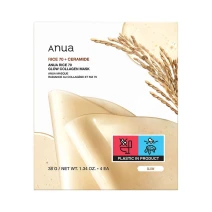 ANUA Rice 70 Glow Collagen Mask