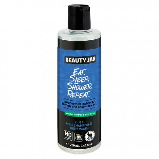 Beauty Jar 2 In 1 Men Shampoo & Body Wash