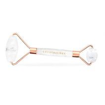 Crystallove Clear Quartz Roller  (Sejas rullītis no kalnu kristāla)