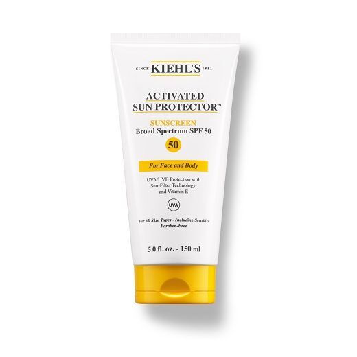 kiehls activated sun protector