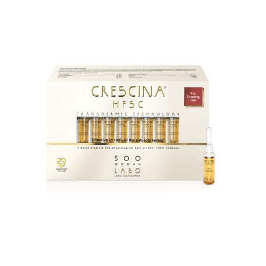 CRESCINA HFCS Transdermic Re-Growth 500 for Woman