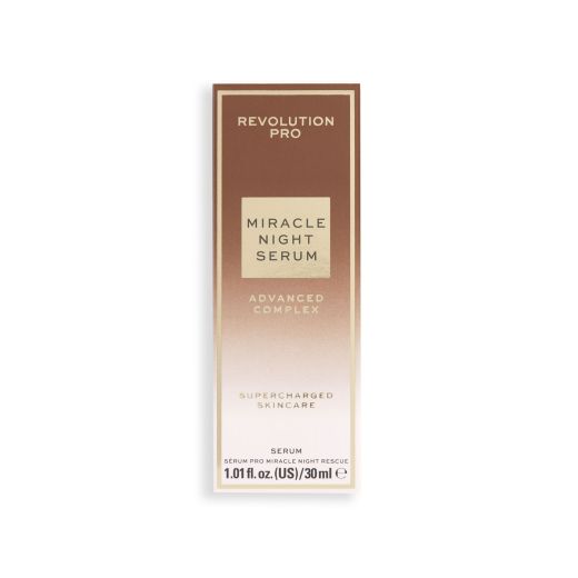 REVOLUTION SKINCARE Pro Miracle Night Rescue Serum Advanced Complex