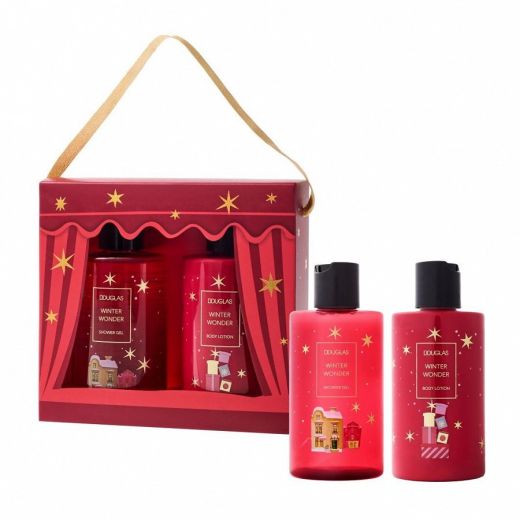 DOUGLAS COLLECTION Seasonal Winter Wonder Body Care Set 