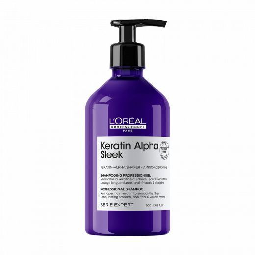 L'ORÉAL PROFESSIONNEL PARIS Keratine Alpha Sleek Shampoo