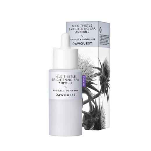 RAWQUEST Milk Thistle Brightening Spa Ampoule