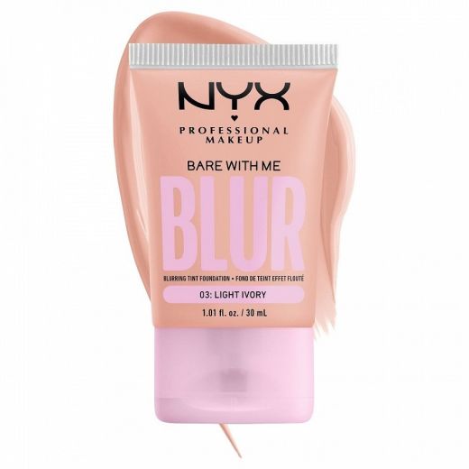 NYX PROFESSIONAL MAKEUP Bare With Me Blur Tint Foundation