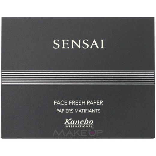 Sensai Face Fresh Paper  (Seju atsvaidzinošais papīrs)