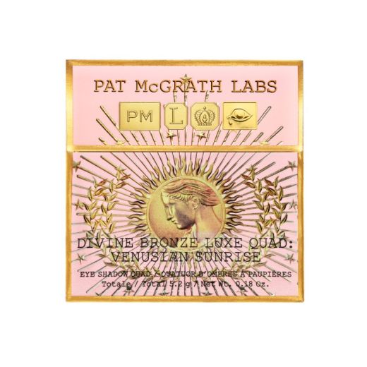 Pat McGrath Labs Divine Bronze Luxe Quad Venusian Sunrise