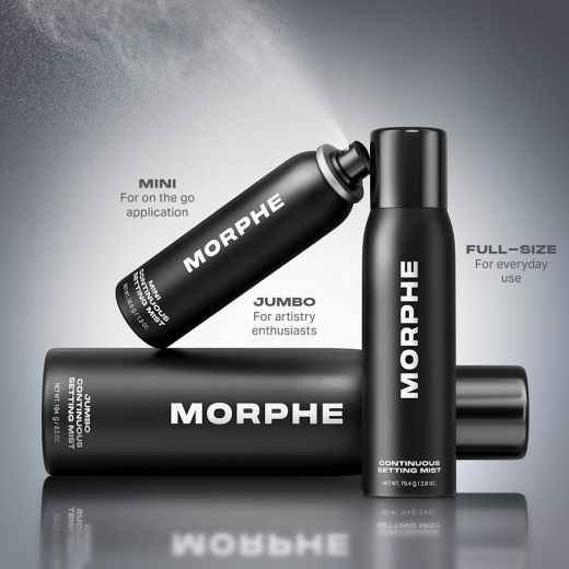 Morphe Mini Continuous Setting Mist