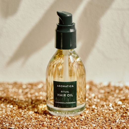 AROMATICA Ritual Hair Oil Lavender & Patchouli