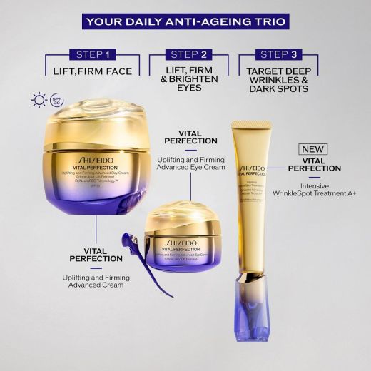 SHISEIDO Vital Perfection Intensive Wrinklespot Treatment A+