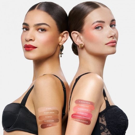 DOLCE&GABBANA BEAUTY Face & Eyes Match Lasting Bronzer & Eyeshadow Powder - Powder Bronz