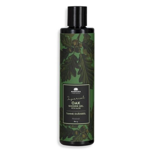 MAGRADA ORGANIC COSMETICS Oak Shower Gel For Men