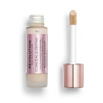 REVOLUTION MAKE-UP Conceal & Define Foundation 