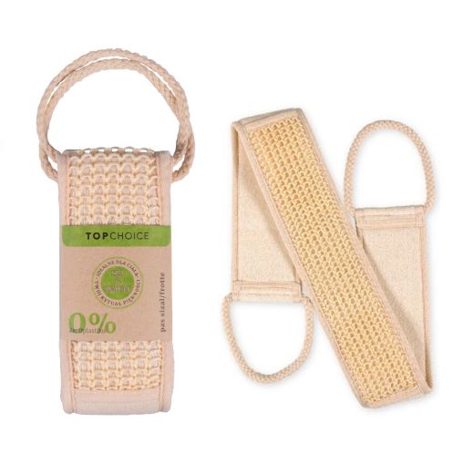 TOP CHOICE Bath & Massage Strap Sisal