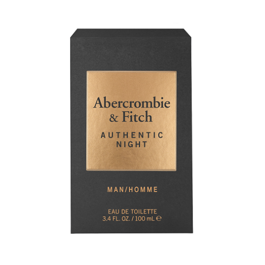 ABERCROMBIE & FITCH Authentic Night Men