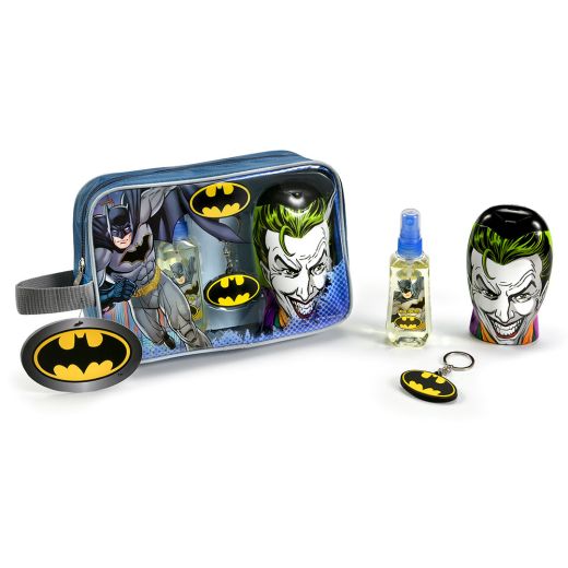 GIFTS FOR CHILDREN BATMAN Shower Gel EDT 90 ml Set