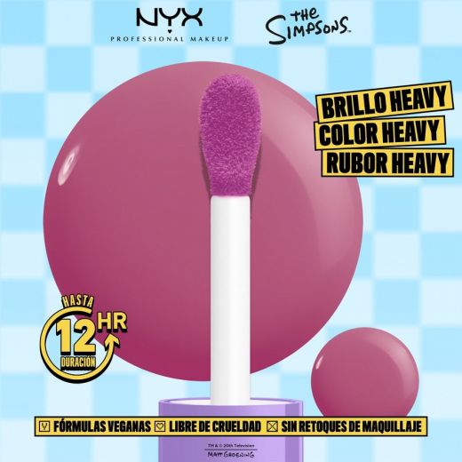 NYX PROFESSIONAL MAKEUP Simpsons Saucy Sisters Fat Cheeks Blush