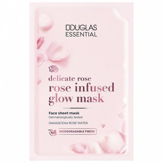 DOUGLAS COLLECTION ESSENTIAL Delicate Rose Rose Infused Glow Mask
