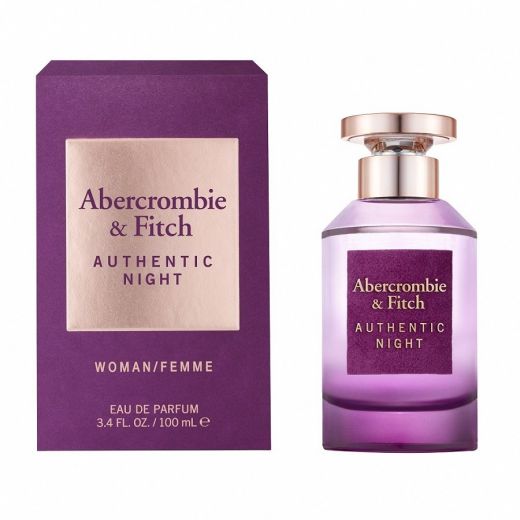 ABERCROMBIE & FITCH Authentic Night Women