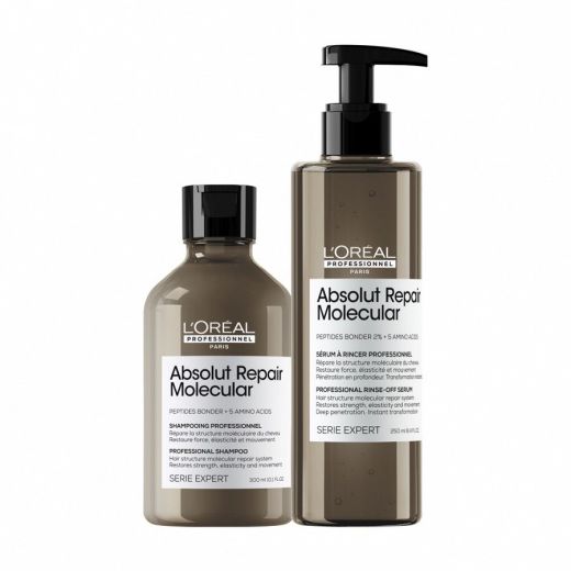 L'OREAL PROFESSIONNEL PARIS Absolut Repair Molecular Duo Gift Set 