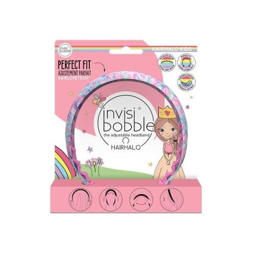 INVISIBOBBLE Kids Hairhalo Cotton Candy Dreams