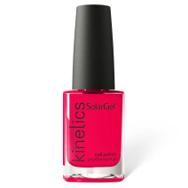KINETICS SolarGel Nail Polish #425 Red Hashtag