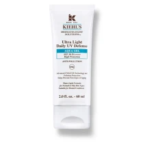 Kiehl's Ultra Light Daily UV Defense Aqua Gel SPF 50 PA++++  (Viegls sauļošanās līdzeklis tauka