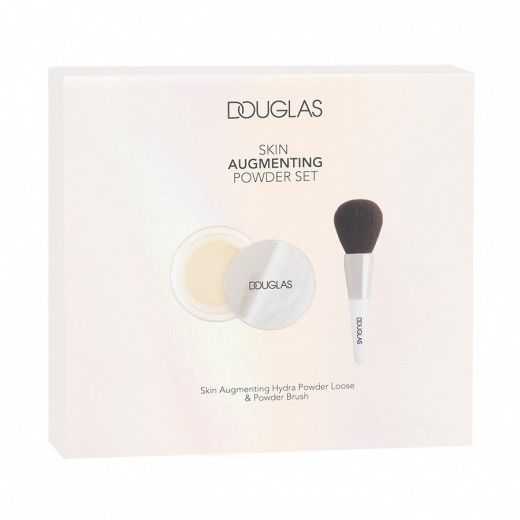 DOUGLAS COLLECTION MAKE UP - Skin Augmenting Hydra Powder Loose & Powder Brush