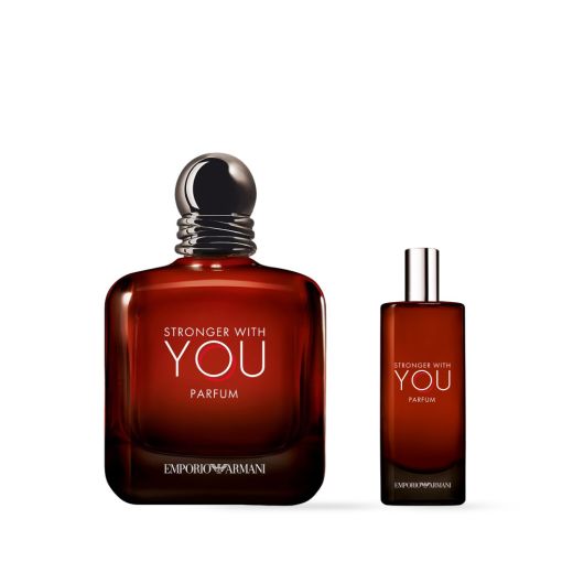 ARMANI Stronger With You Parfum Gift Set For Men 100 ml