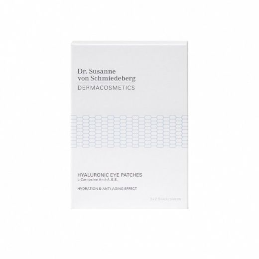 DERMACOSMETICS L-Carnosine Anti-A.g.e. Hyaluronic Eye Patches 