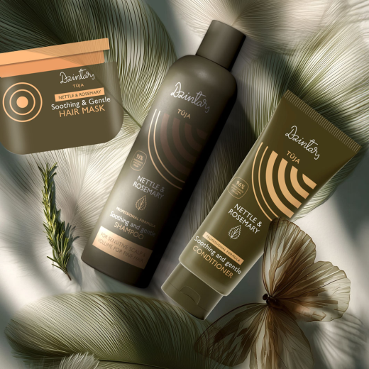 DZINTARS Gentle And Soothing Shampoo Tuja 