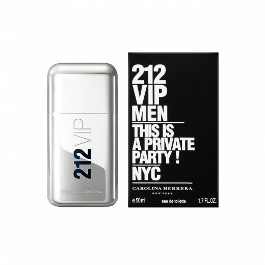  CAROLINA HERRERA 212 VIP Men