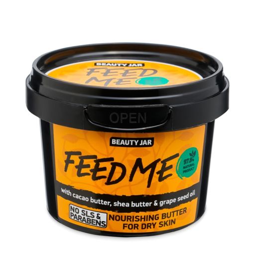 Beauty Jar Feed Me Nourishing Body Butter 