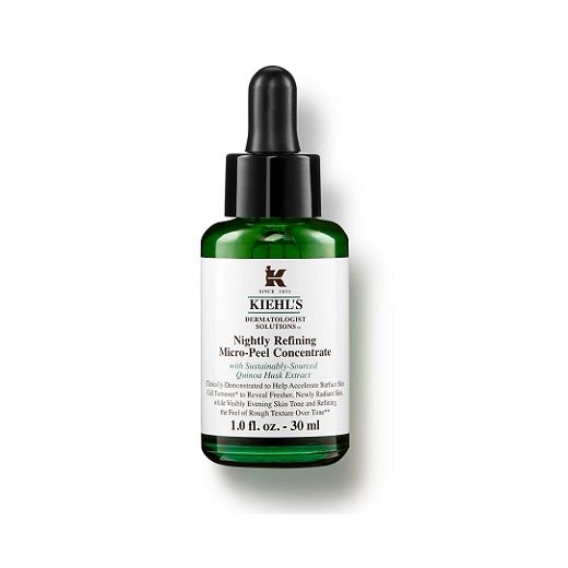 Kiehl's Dermatologist Solutions™ Nightly Refining Micro-Peel Concentrate  (Nakts pīlinga koncen