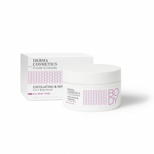 DR. SUSANNE VON SCHMIEDEBERG Exfoliating & Renewing 2-in-1 Body Scrub