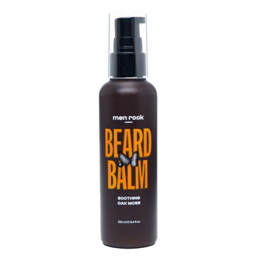 Men Rock Soothing Oak Moss Beard Balm