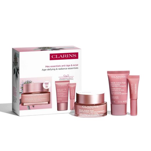 CLARINS My Anti-Ageing & Radiance Essentials Set 
