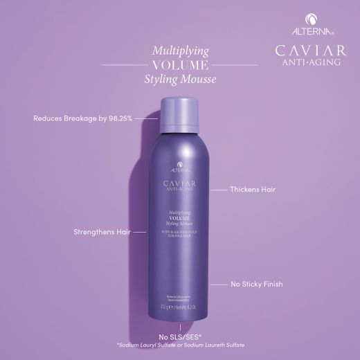 ALTERNA Caviar Multiplying Volume Styling Mousse 