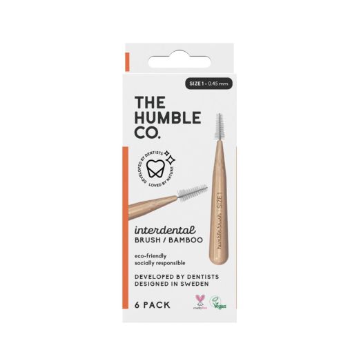 The Humble Co Bamboo Interdental Brush