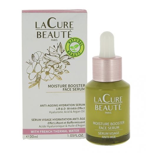 La Cure Beauté Moisture Booster Face Serum  (Atjaunojošs serums sejai)