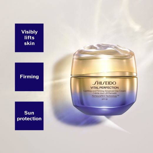 SHISEIDO Ffa Uplifting And Firming Advanced Day Cream Refill SPF30