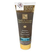 Health and Beauty Intensive Black Mud Foot Cream
