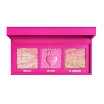 Jeffree Star Cosmetics Pink Religion Sacred Glass Trio Palette