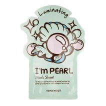 TONYMOLY I Am Pearl Mask Sheet  (Ādu atdzīvinoša sejas maska)