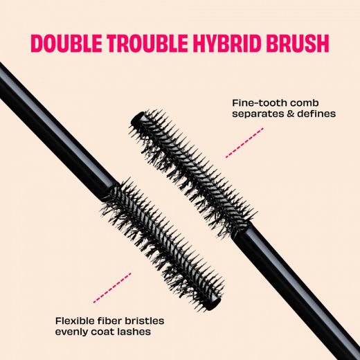 BENEFIT COSMETICS Badgal Bounce - Doubled Sided Brush Volumizing Mascara