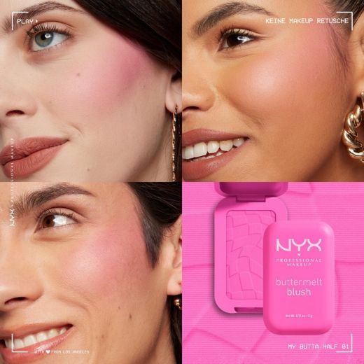 NYX PROFESSIONAL MAKEUP Buttermelt Blush